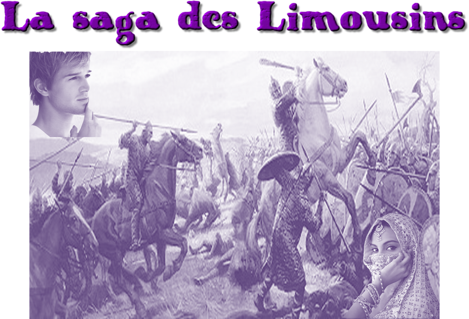 La bataille d'Hastings, Guy et Ajiba z