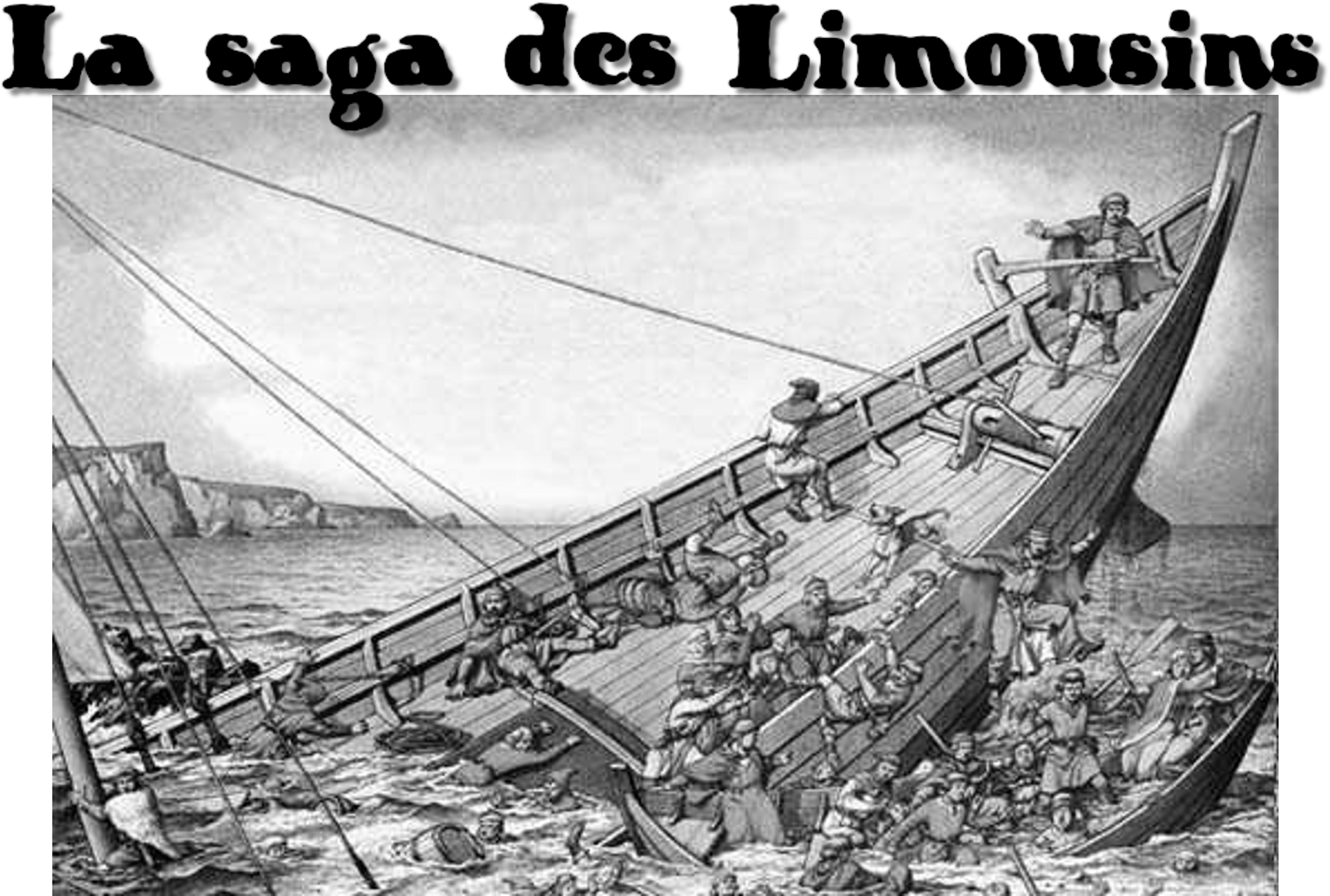 Le naufrage de la Blanche Nef e