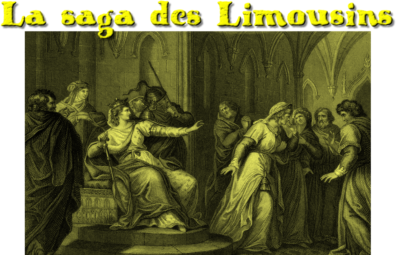 Mathilde l'Emperesse refuse à Mathilde de Bourgogne la libération de son mari, le roi Etienne l