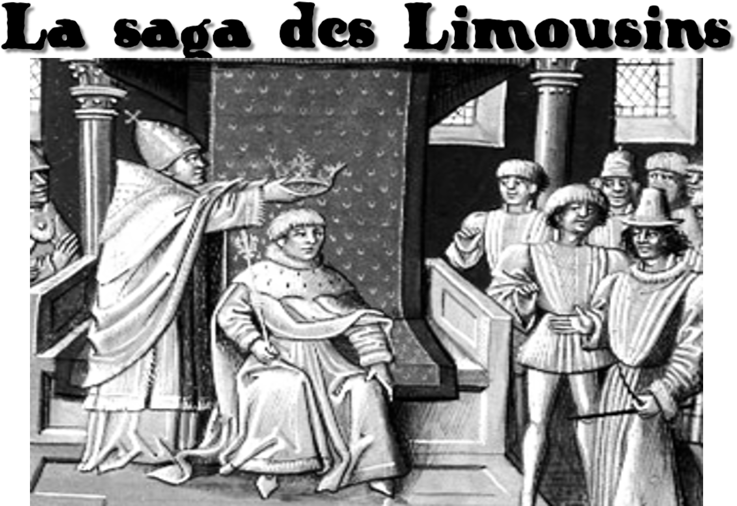 Le couronnement du roi Amaury de Jérusalem e