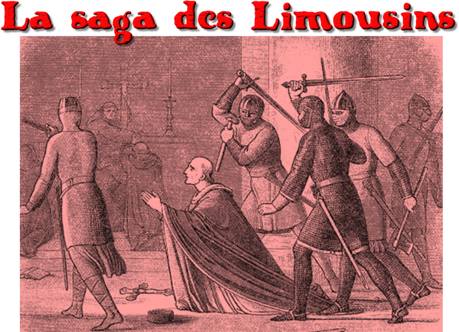 l'assassinat de Thomas Becket n