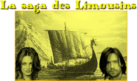 Le bâteau d'Ernig, aux abords du Vinland et Isabelle et Bjarni m