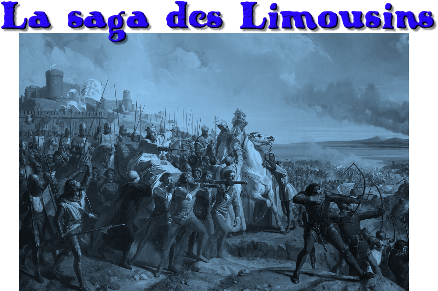 La bataille de Montgisard ,