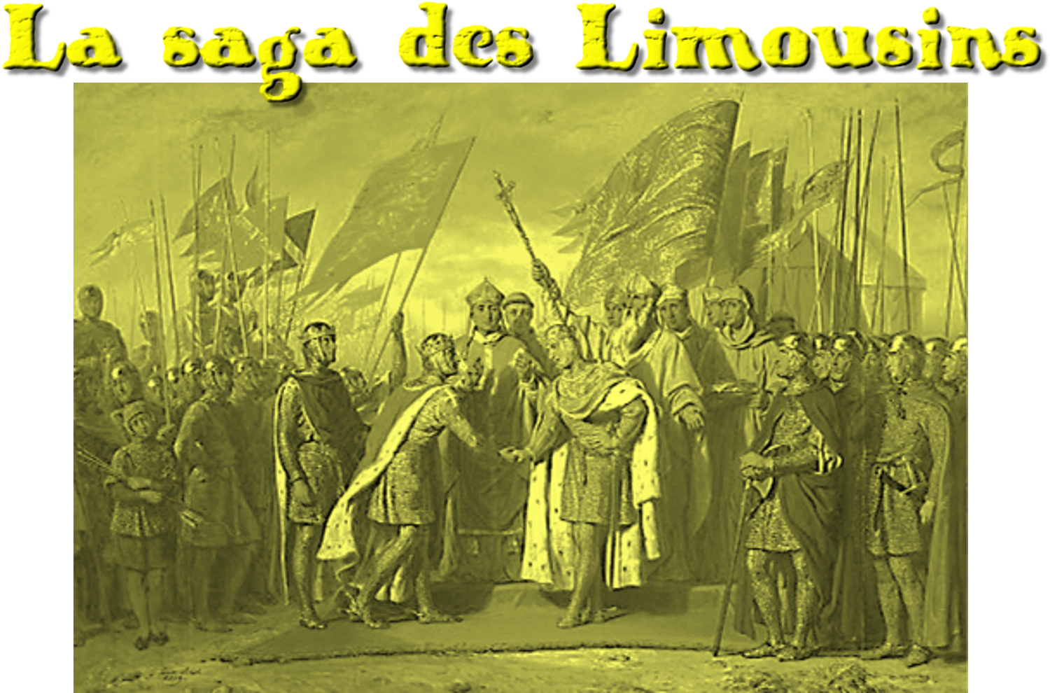 Entrevue de Gisors entre Philippe de France et Henri d'Angleterre l