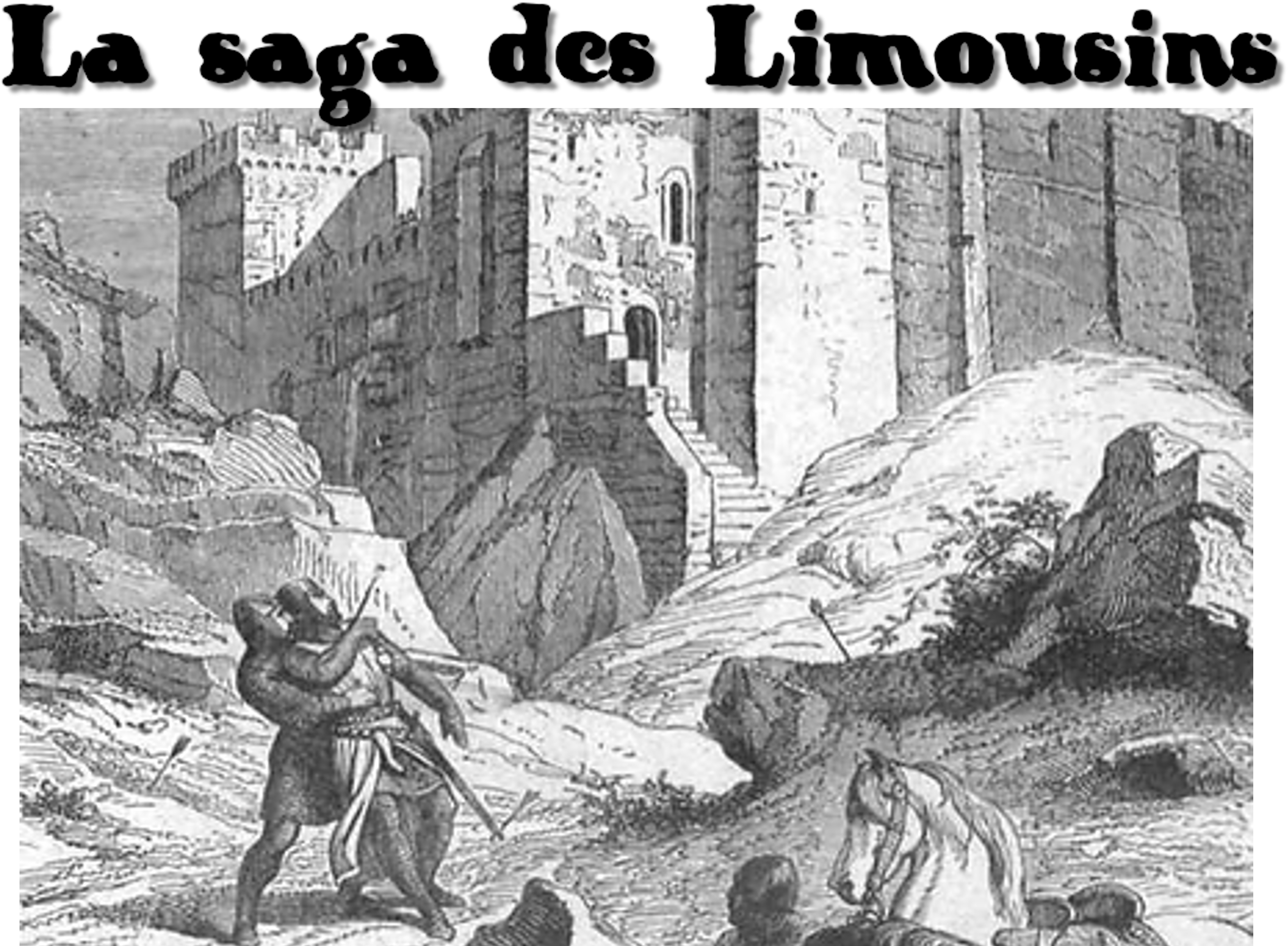 Richard reçoit un carreau d'arbalète e