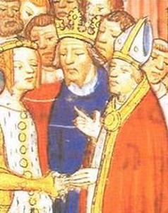 Mariage d'Aliénor et Louis VII a